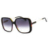 Marc Jacobs Dark Grey SF Lensed Black Frame Sunglasses One Size